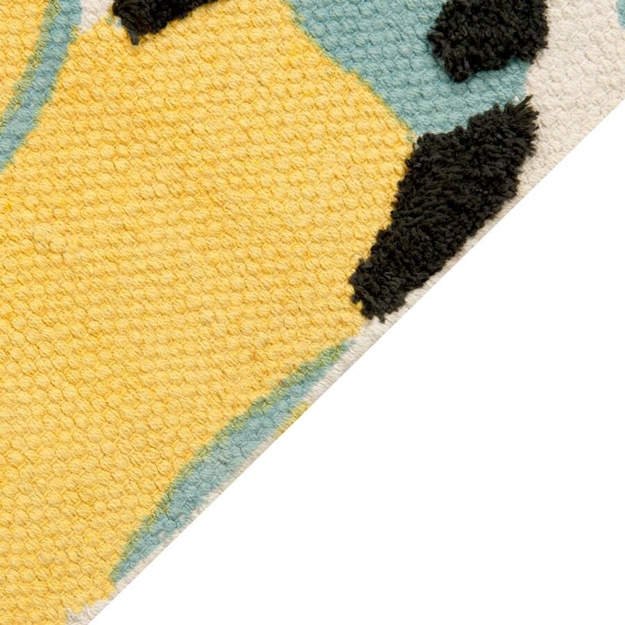 Beliani Vloerkleed katoen meerkleurig 80 x 150 cm TUTUT