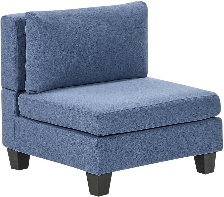 Beliani UNSTAD Module Element-Blauw-Polyester