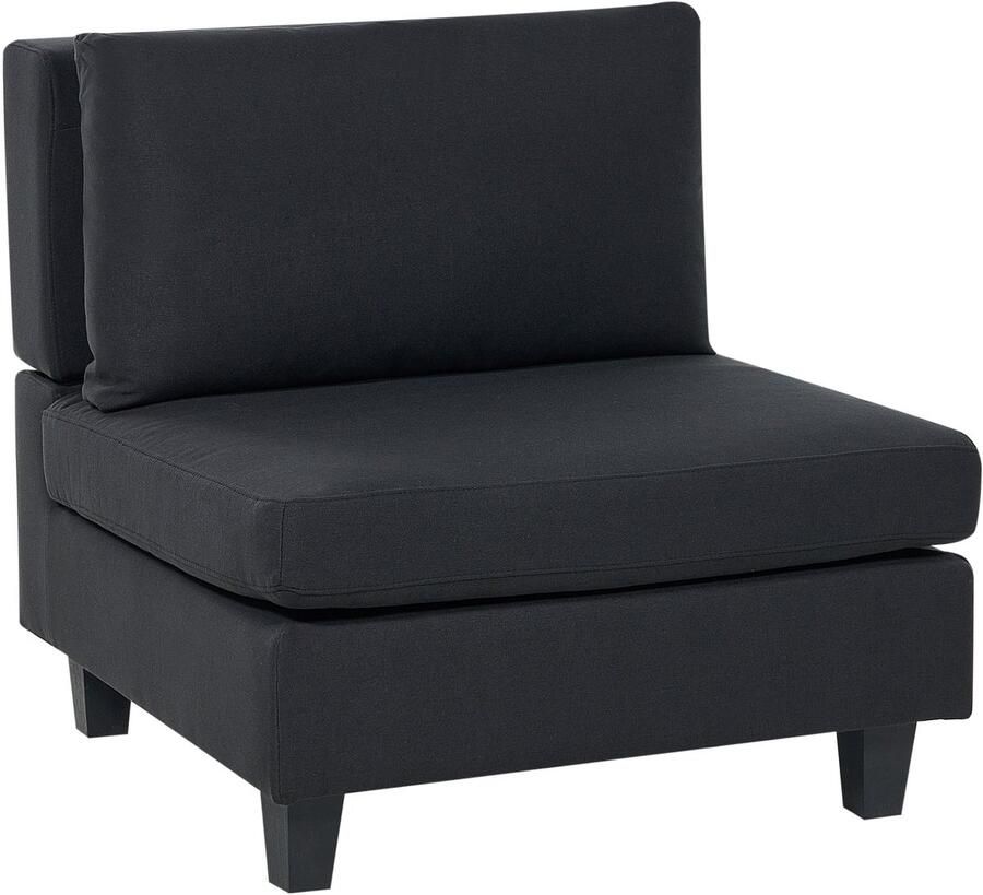 Beliani UNSTAD Module Element-Zwart-Polyester