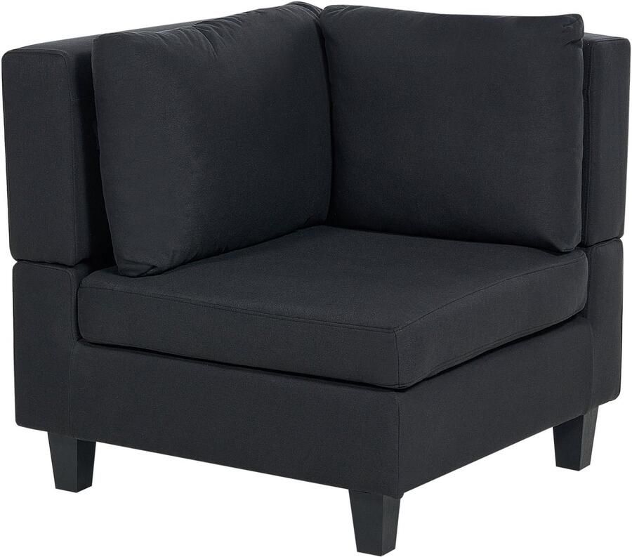 Beliani UNSTAD Module Element-Zwart-Polyester