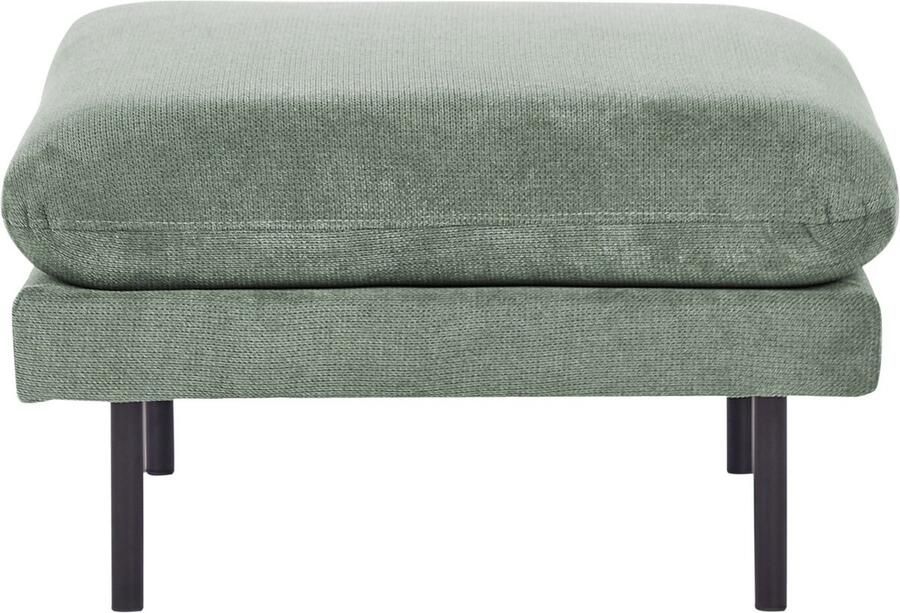 Beliani VINTERBRO Ottomaan Lichtgroen Polyester - Foto 2