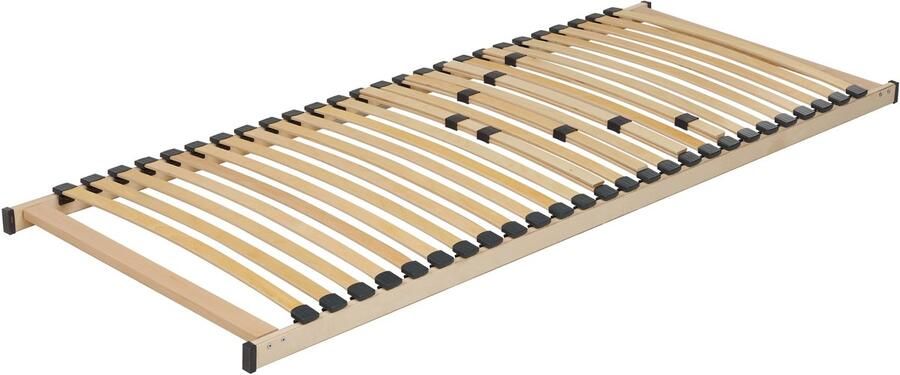 Beliani VOUZIERS Lattenbodem Lichthout 80 x 200 cm Berkenhout