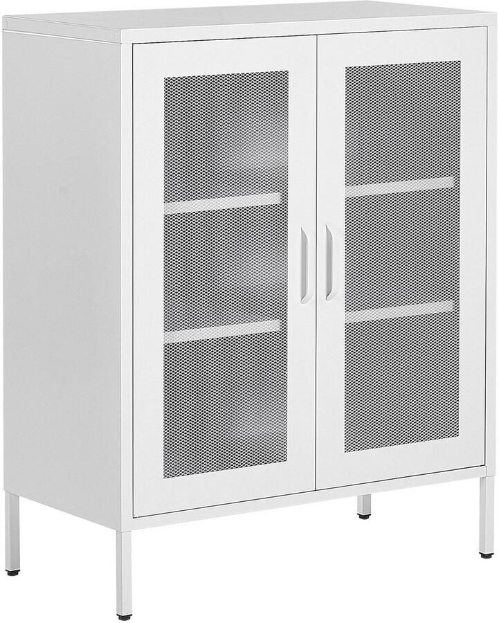 Beliani WAKATIPU Sideboard met 2 deuren wit