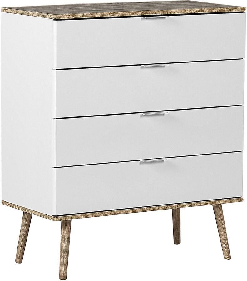 Beliani WALPI Commode Wit Spaanplaat