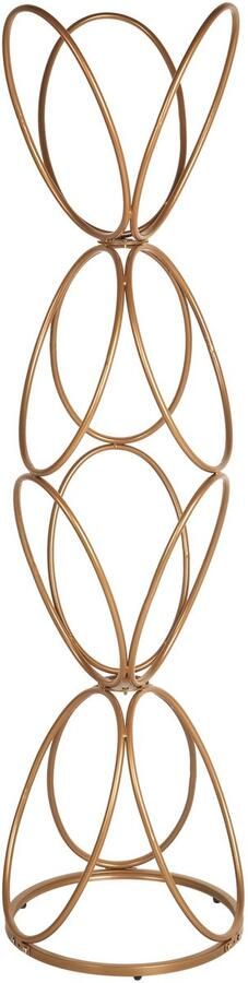 Beliani WALTERS Kapstok Goud Metaal