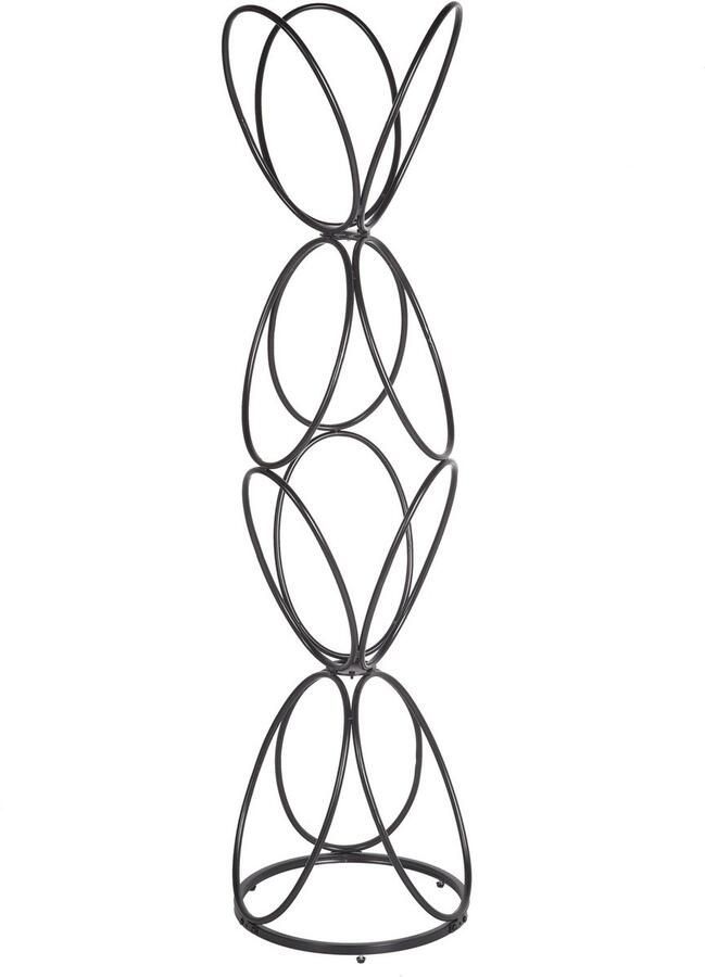 Beliani WALTERS Kapstok Zwart Metaal