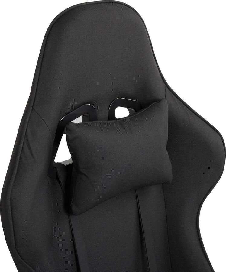 Beliani WARRIOR Gamestoel Zwart Polyester - Foto 2