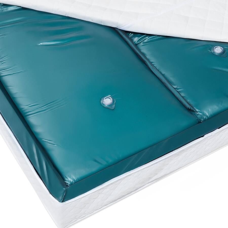 Beliani Waterbed matras DUAL Lichte stabilisatie 180 x 200 cm
