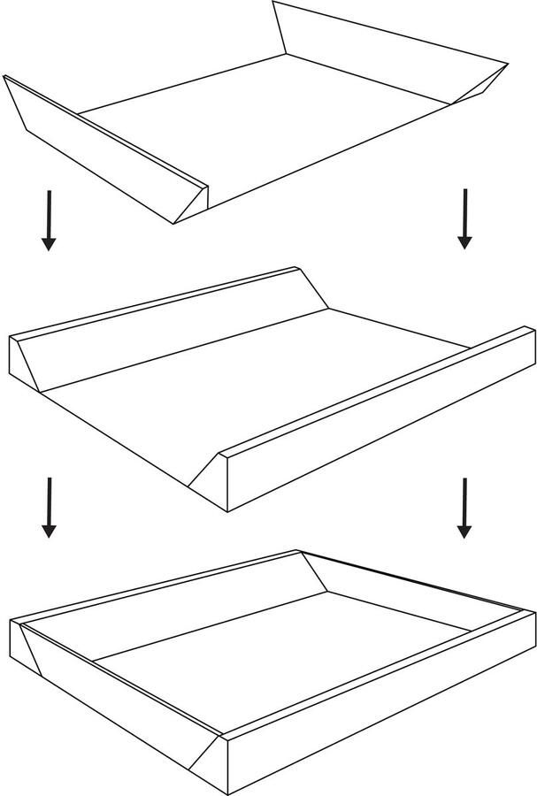 Beliani Waterbed veiligheidsvoering Accessoires SIMPLE 180 x 200 cm