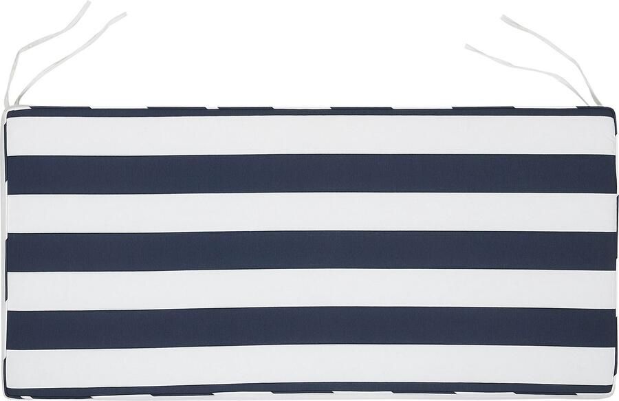 Beliani Zitkussen voor bank VIVARA 152 x 54 cm Marineblauw