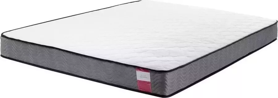 Beliani BLISS Pocketveringmatras Crème 180 x 200 cm Polyester