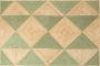Beliani CALIS Laagpolig vloerkleed Beige Groen 200 x 300 cm Jute - Thumbnail 2