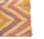 Beliani CANAKKALE Laagpolig vloerkleed Multicolor 160 x 230 cm Katoen - Thumbnail 2
