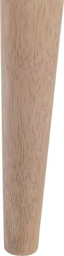 Beliani CHANDLER Sideboard-Lichte houtkleur-Rubberhout - Foto 2