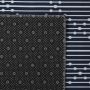 Beliani CHARVAD Laagpolig vloerkleed Grijs 60 x 200 cm Polyester - Thumbnail 2