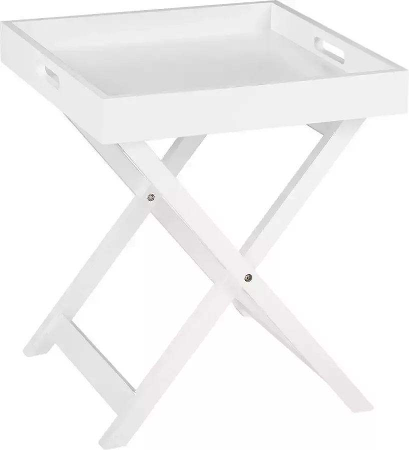 Beliani CHESTER Koffietafel 40x40x46 - Foto 2