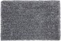 Beliani CIDE Shaggy vloerkleed Zwart Wit 200 x 300 cm Polyester - Thumbnail 3