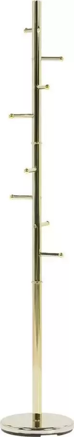 Beliani CLOVIS Kapstok Goud RVS