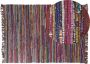 Beliani DANCA Voerkleed Multicolor Zwart 140 x 200 cm Polyester - Thumbnail 2