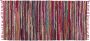 Beliani DANCA Laagpolig vloerkleed Multicolor 80 x 150 cm Polyester - Thumbnail 2