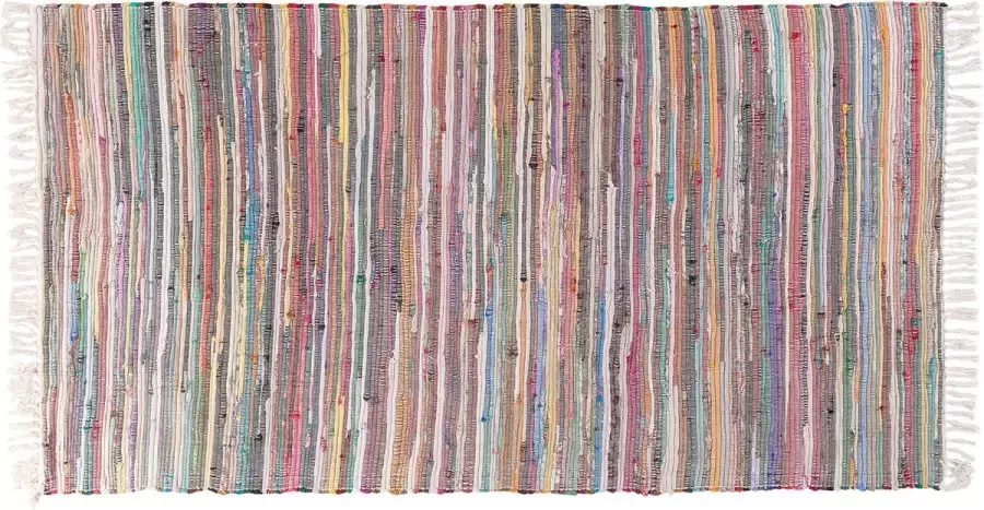 Beliani DANCA Voerkleed Multicolor Wit 80 x 150 cm Polyester - Foto 3