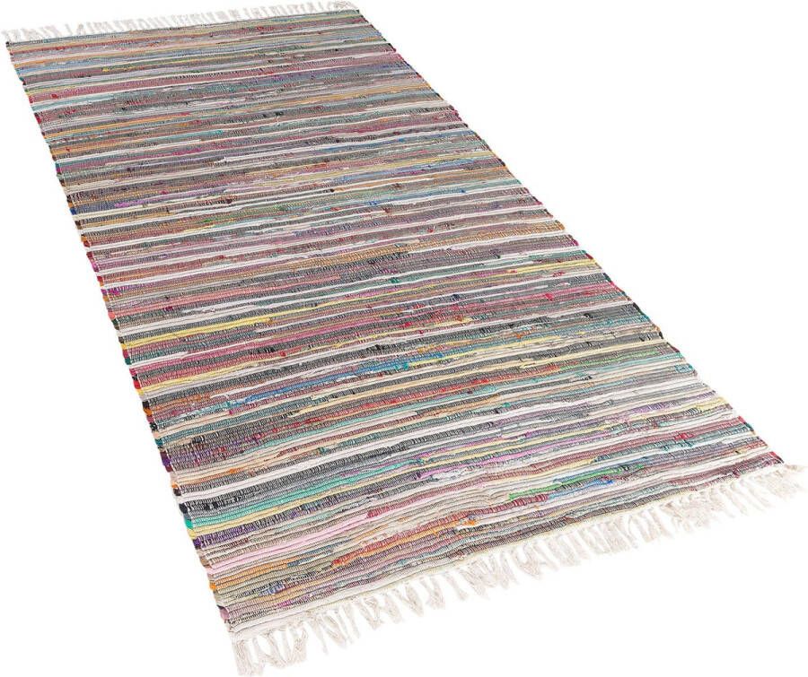 Beliani DANCA Voerkleed Multicolor Wit 80 x 150 cm Polyester