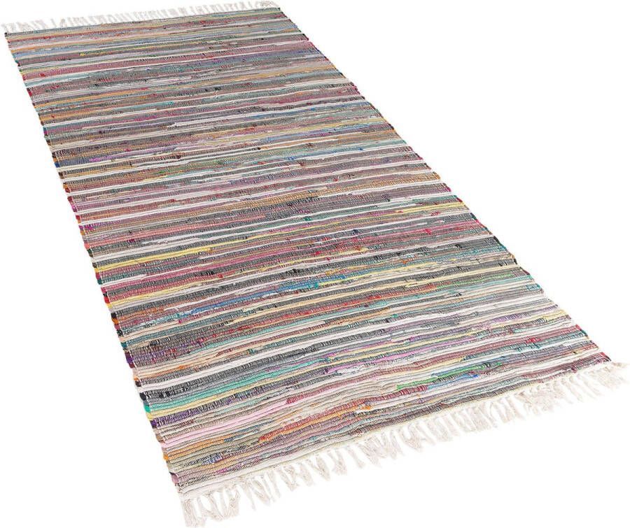 Beliani DANCA Voerkleed Multicolor Wit 80 x 150 cm Polyester - Foto 1