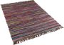 Beliani DANCA Voerkleed Multicolor Zwart 140 x 200 cm Polyester - Thumbnail 1