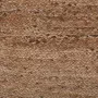 Beliani DEMIRCI Laagpolig vloerkleed Beige 120 x 180 cm Jute - Thumbnail 2