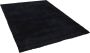 Beliani DEMRE Shaggy vloerkleed Zwart 200 x 200 cm Polyester - Thumbnail 1