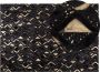 Beliani DEVELI Laagpolig vloerkleed Zwart 160 x 230 cm Koeienhuid leer - Thumbnail 2