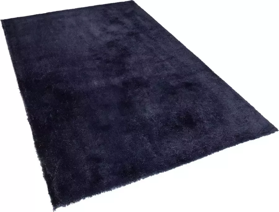 Beliani EVREN Shaggy vloerkleed Blauw 200 x 300 cm Polyester - Foto 2