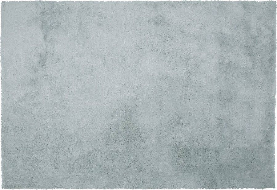 Beliani EVREN Shaggy vloerkleed Groen 160 x 230 cm Polyester - Foto 1