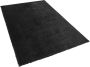 Beliani EVREN Shaggy vloerkleed Zwart 200 x 300 cm Polyester - Thumbnail 2