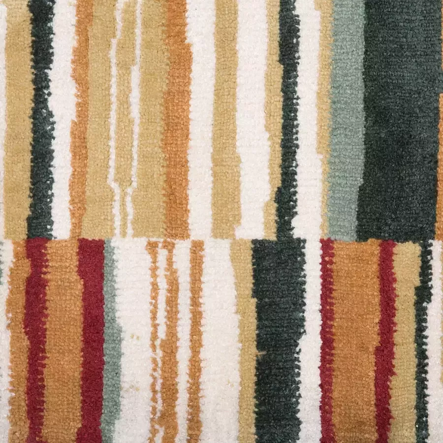 Beliani FATSA Laagpolig vloerkleed Multicolor 140 x 200 cm Polyester - Foto 6