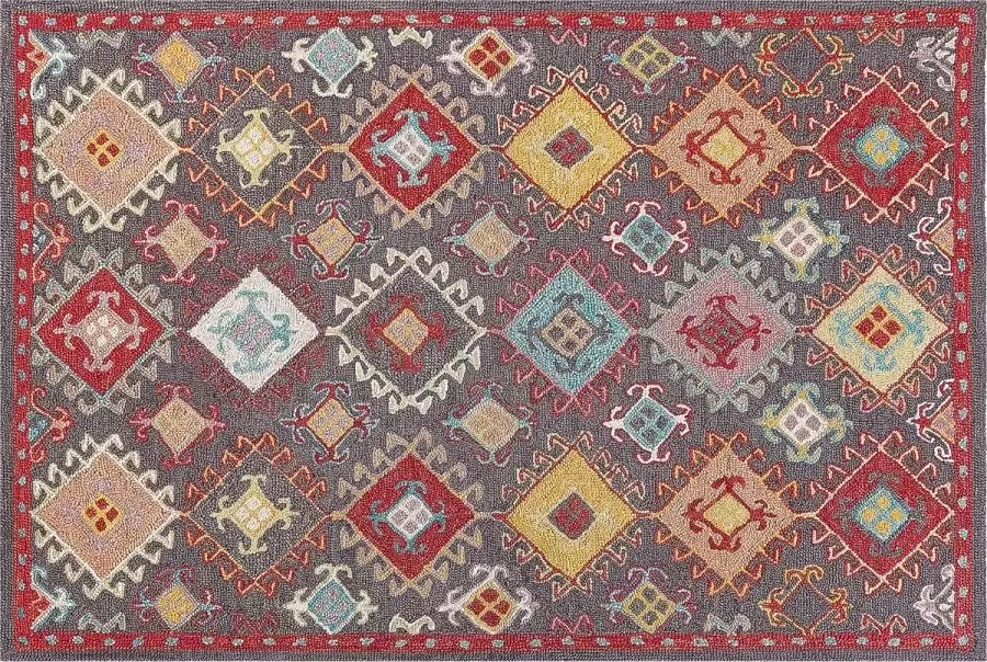 Beliani Vloerkleed vintage meerkleurig 160 x 230 cm FINIKE - Foto 2