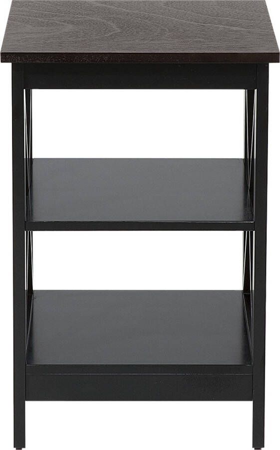 Beliani FOSTER Salontafel MDF 40 x 40 cm