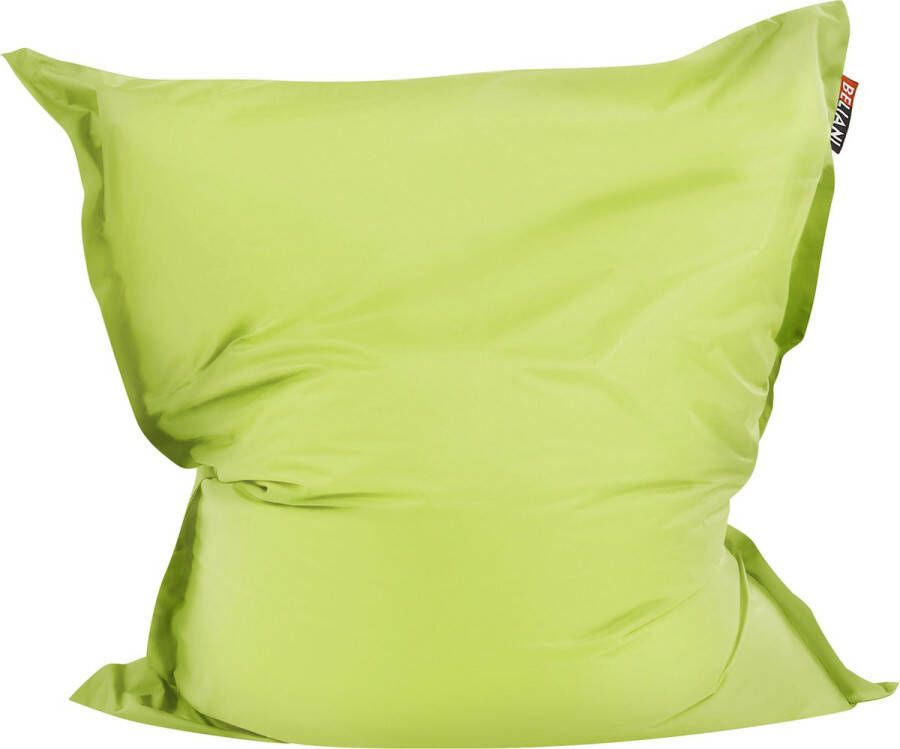 Beliani FUZZY Grote zitzak-Groen-Polyester - Foto 1