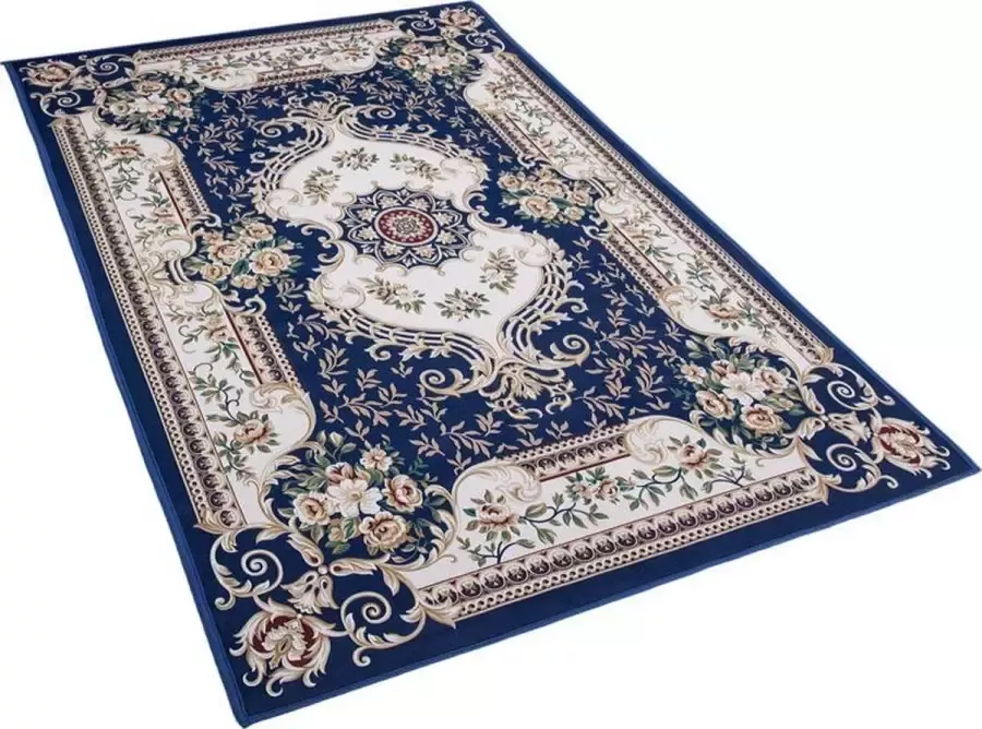 Beliani GAZIANTEP Vloerkleed Multicolor 80 x 150 cm Polyester - Foto 2