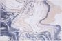 Beliani GEBZE Laagpolig vloerkleed Multicolor 140 x 200 cm Polyester - Thumbnail 1