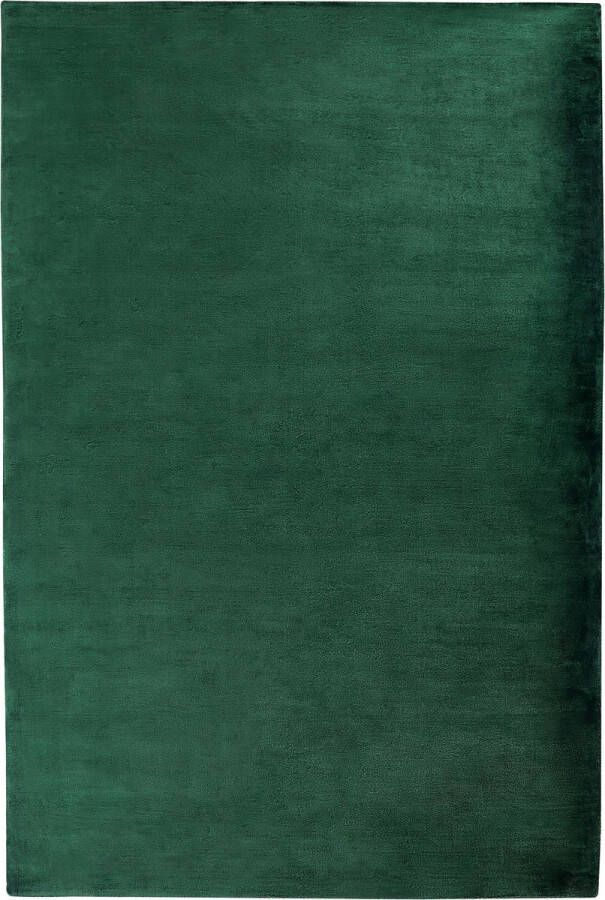 Beliani GESI II Laagpolig vloerkleed Groen 200 x 300 cm Viscose