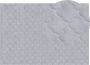 Beliani GHARO Shaggy vloerkleed Grijs 160 x 230 cm Polyester - Thumbnail 1