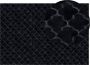Beliani GHARO Shaggy vloerkleed Zwart 160 x 230 cm Polyester - Thumbnail 1