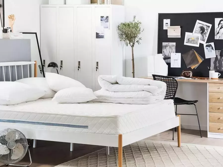 Beliani Traagschuim pocketvering matras GLORY Hard 160 x 200 cm - Foto 2