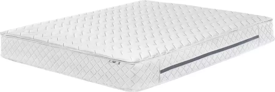 Beliani Traagschuim pocketvering matras GLORY Middelhard 160 x 200 cm