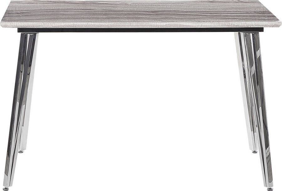 Beliani GREYTON Eettafel Wit 70 x 120 cm MDF - Foto 2
