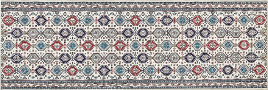 Beliani -HACILAR-Loper tapijt-Meerkleurig-80 x 240 cm-Polyester