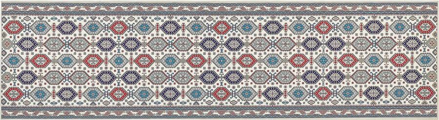 Beliani -HACILAR-Loper tapijt-Meerkleurig-80 x 300 cm-Polyester