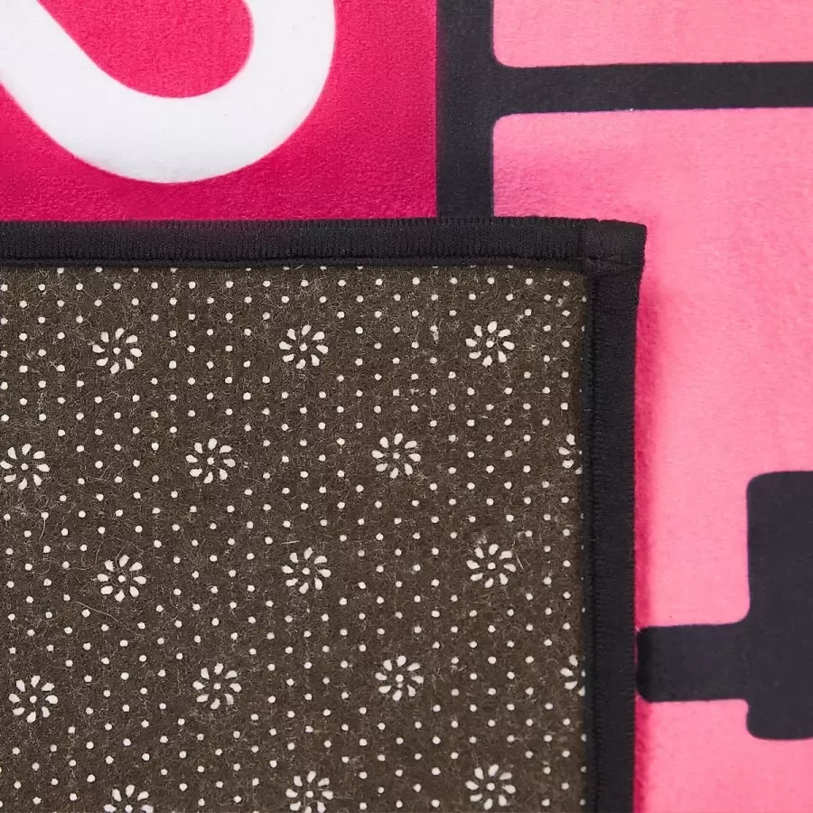 Beliani HONAZ Kindervloerkleed Multicolor 80 x 150 cm Polyester - Foto 2