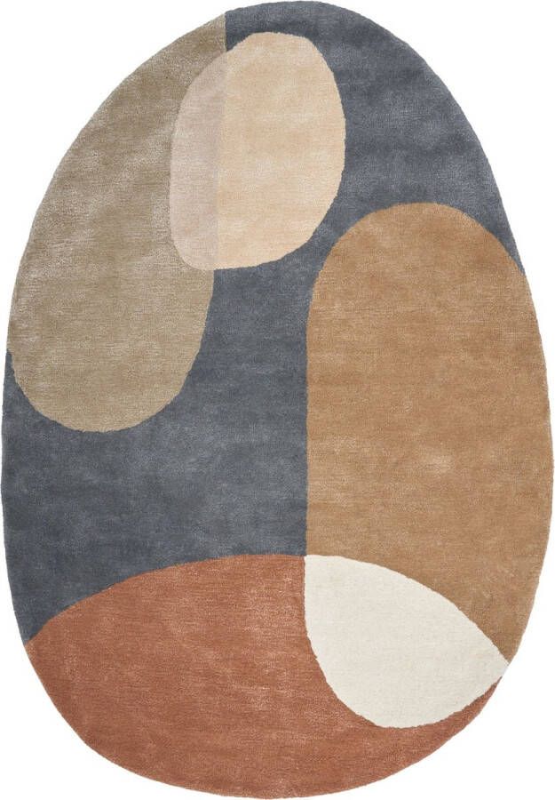 Beliani KAFAR Vloerkleed Meerkleurig 160 x 230 cm Viscose - Foto 2